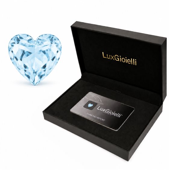  Pierre certifiée Lux Gioielli in Pierres semi-précieuses Topazio 0.85 Ct BILSEM;TA,CU;G - BILSEM;TA,CU;G